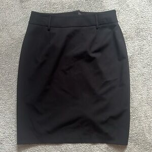 Alfani 6 petite skirt black